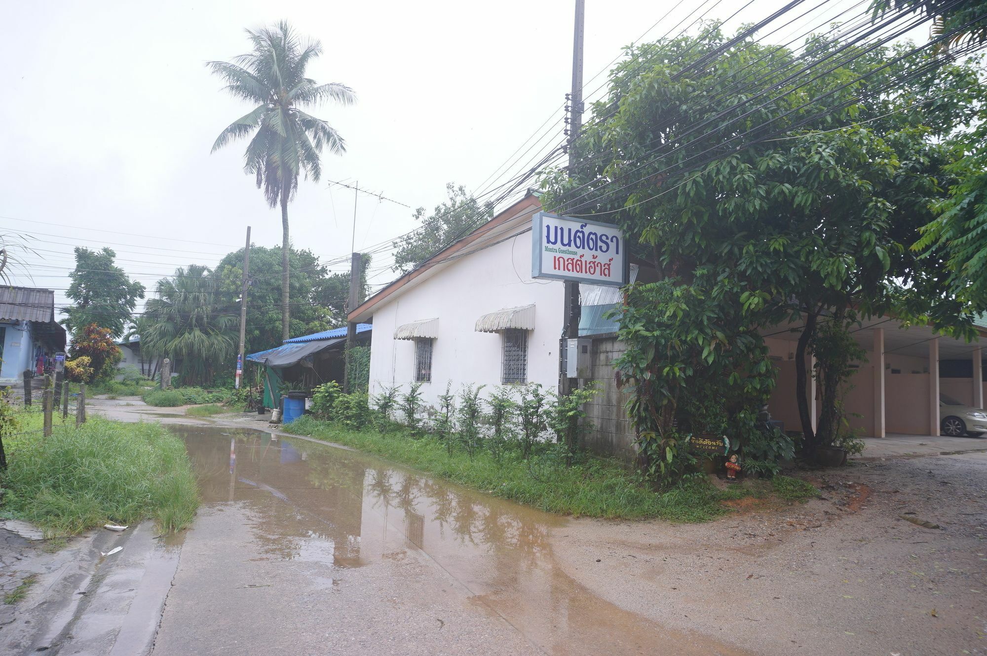 Montra Guesthouse Ranong Zewnętrze zdjęcie